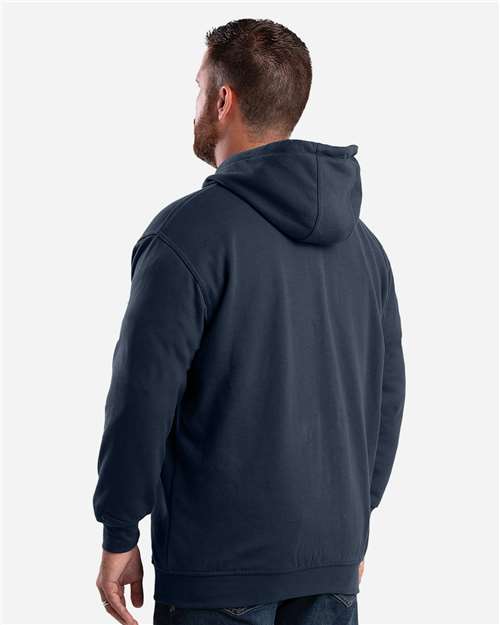 Berne Apparel Men's Heritage Thermal Lined Hooded Sweatshirt SZ101