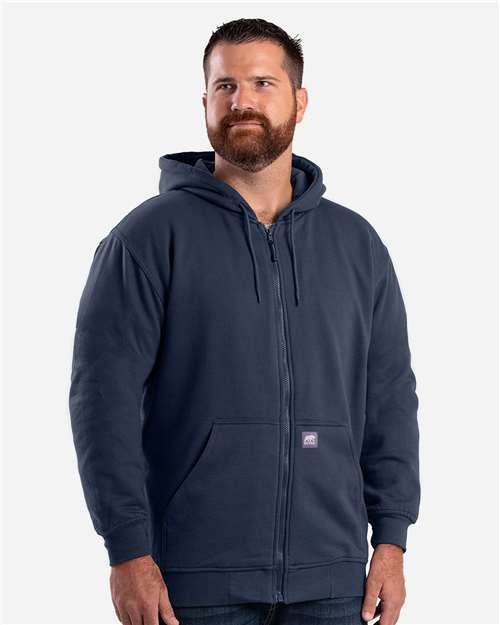 Berne Apparel Men's Heritage Thermal Lined Hooded Sweatshirt SZ101