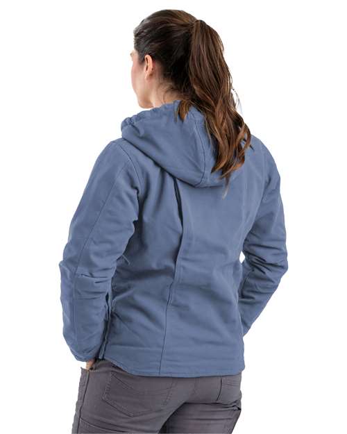 Berne Apparel Women's Softstone Hooded Coat WHJ43