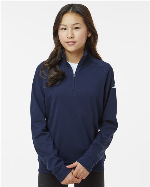 Adidas Youth Performance Quarter-Zip Pullover A4001