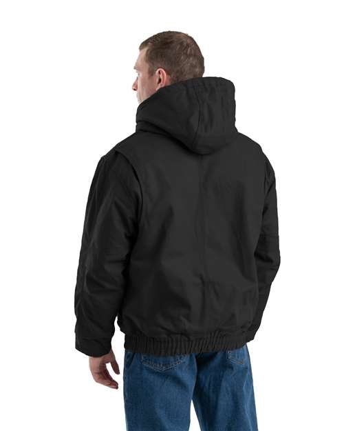 Berne Apparel Men's Flame-Resistant Hooded Jacket FRHJ01