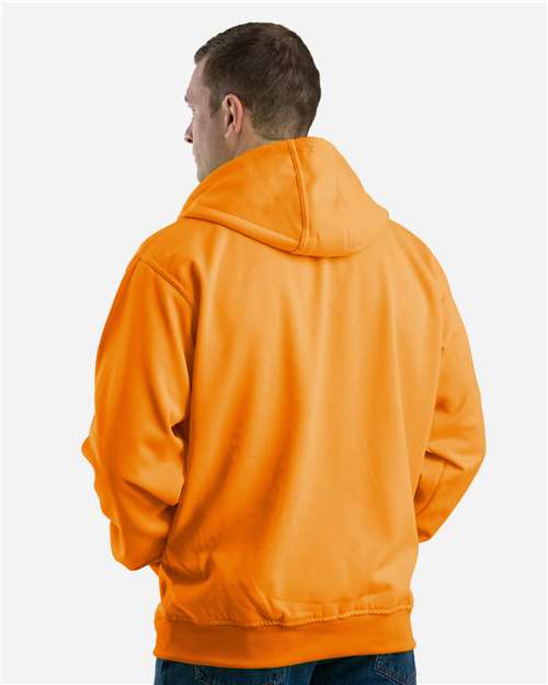 Berne Apparel Men's Tall Heritage Thermal Lined Hooded Sweatshirt HVF101T