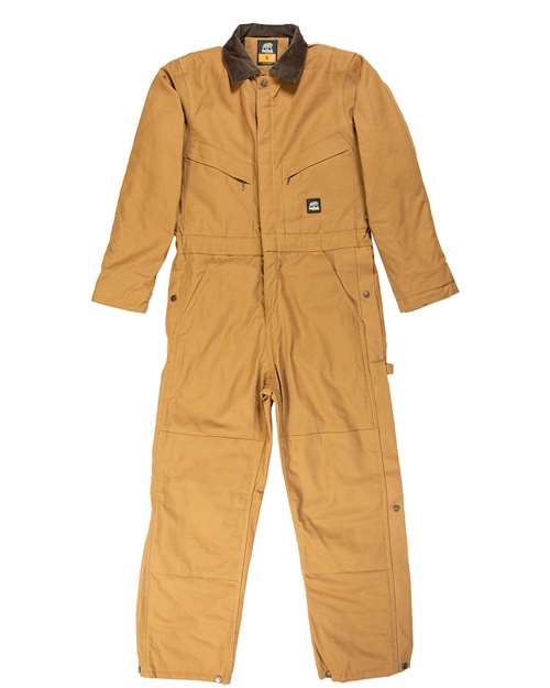 Berne Apparel Men's Heritage Duck Insulated Coverall I417