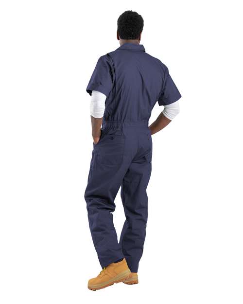 Berne Apparel Men's Axle Short Sleeve Coverall P700