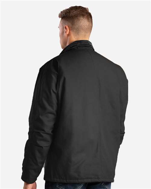 Berne Apparel Men's Tall Heritage Cotton Duck Chore Jacket CH416T