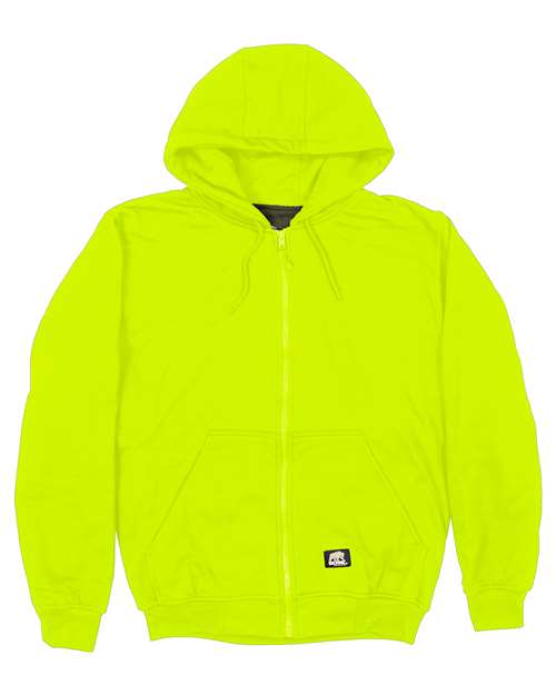 Berne Apparel Men's Heritage Thermal-Lined Full-Zip Hooded Sweatshirt HVF101