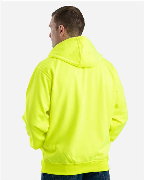 Berne Apparel Men's Heritage Thermal-Lined Full-Zip Hooded Sweatshirt HVF101