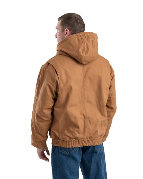 Berne Apparel Men's Tall Flame-Resistant Hooded Jacket FRHJ01T
