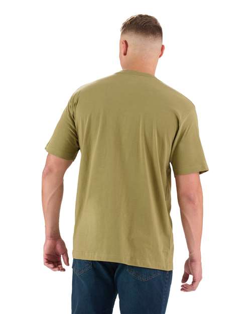 Berne Apparel Men's Heavyweight Pocket T-Shirt BSM16