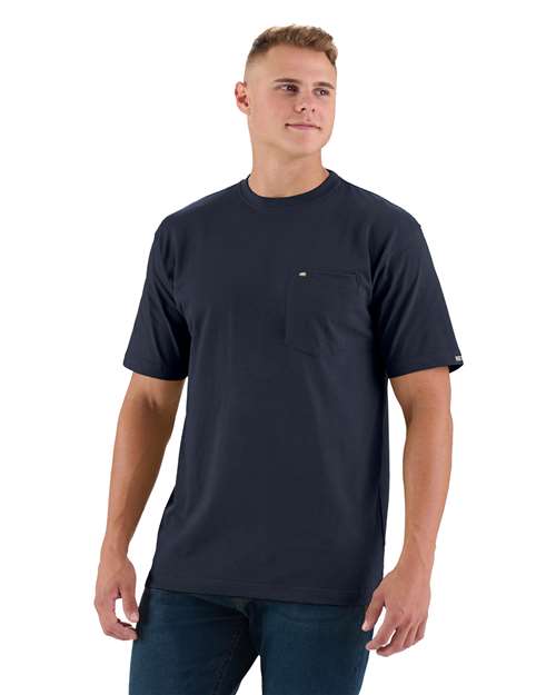 Berne Apparel Men's Heavyweight Pocket T-Shirt BSM16