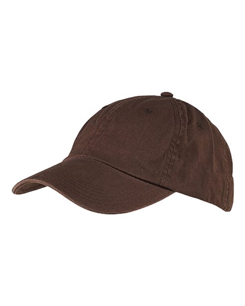 Big Accessories Washed Chino Cap BX005