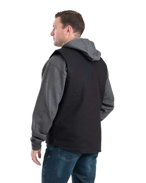 Berne Apparel Men's Workman's Duck Vest V812