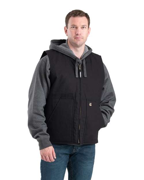 Berne Apparel Men's Workman's Duck Vest V812