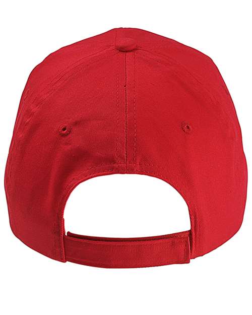 Big Accessories Six-Panel Twill Cap BX880