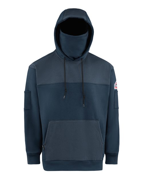 Bulwark Men's Flame-Resistant Fleece Hooded Sweatshirt SMM4