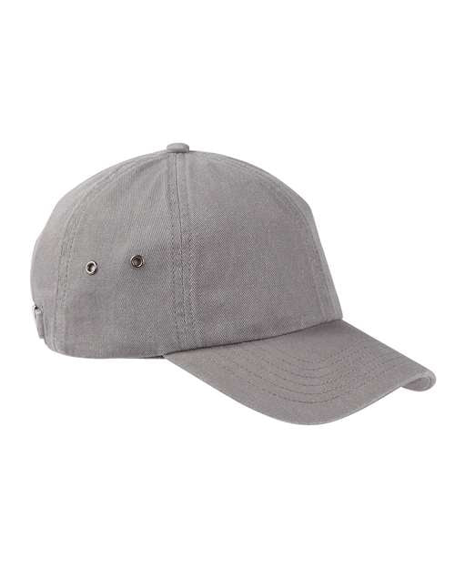 Big Accessories Washed Baseball Cap BA529