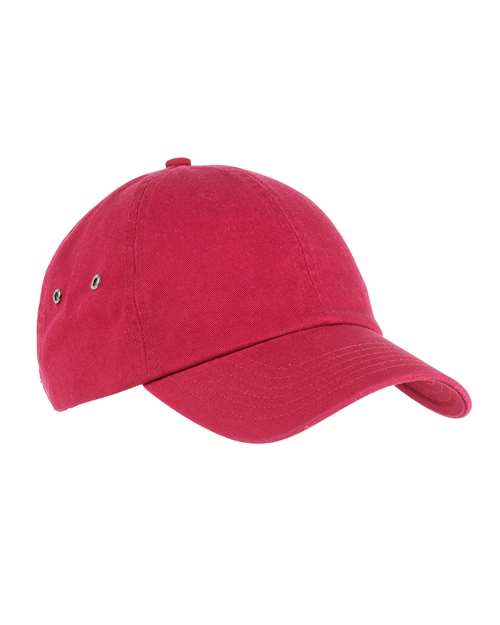 Big Accessories Washed Baseball Cap BA529
