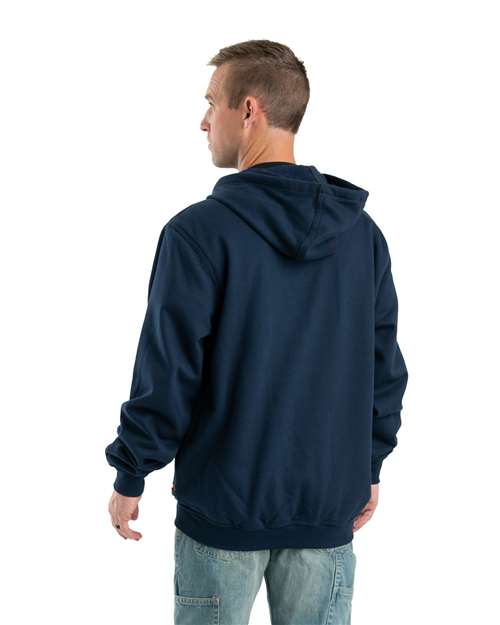 Berne Apparel Men's Tall Flame-Resistant Hooded Sweatshirt FRSZ19T