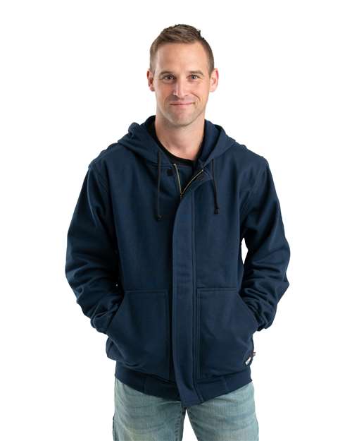 Berne Apparel Men's Tall Flame-Resistant Hooded Sweatshirt FRSZ19T