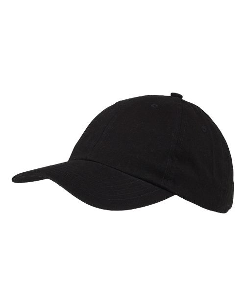 Big Accessories Youth Classic Brushed Twill Cap BX001Y