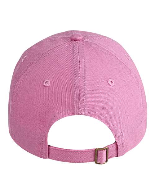 Big Accessories Youth Classic Brushed Twill Cap BX001Y