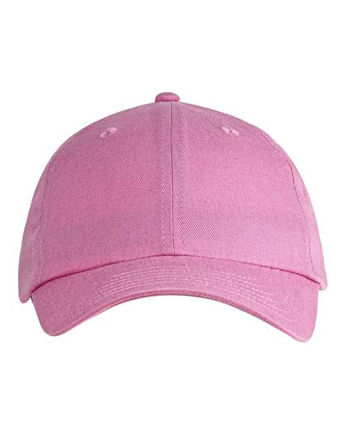 Big Accessories Youth Classic Brushed Twill Cap BX001Y