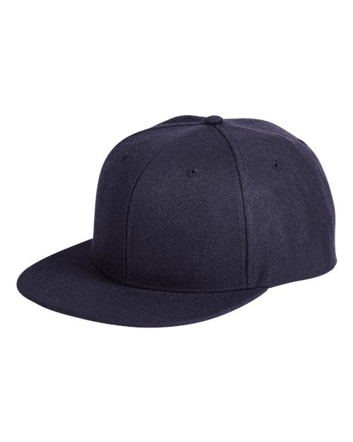 Big Accessories Flat Bill Sport Cap BA539