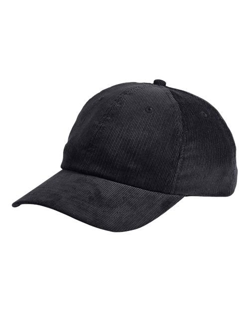 Big Accessories Corduroy Cap BA703