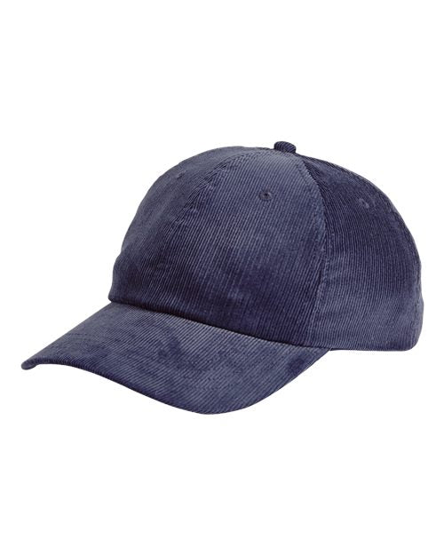Big Accessories Corduroy Cap BA703