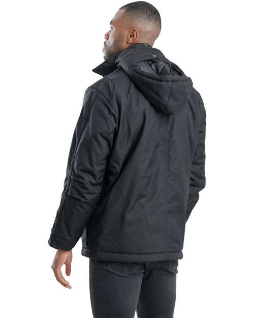 Berne Apparel Men's Tall Icecap Insulated Chore Coat NCH377T