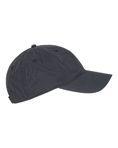 Big Accessories Crinkle Nylon Cap BA715
