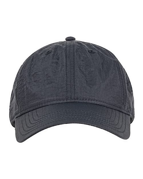 Big Accessories Crinkle Nylon Cap BA715
