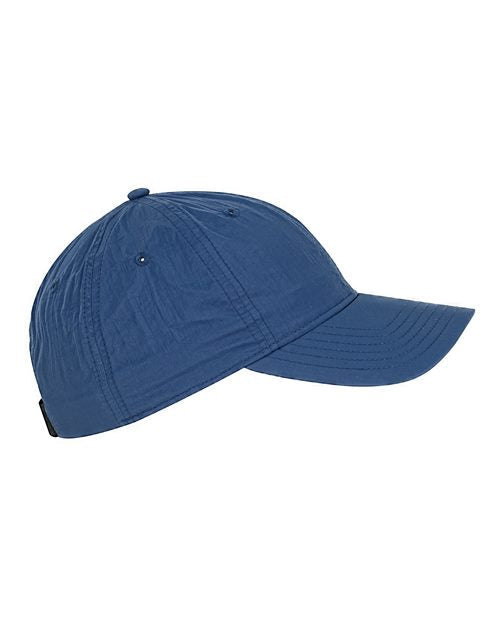 Big Accessories Crinkle Nylon Cap BA715