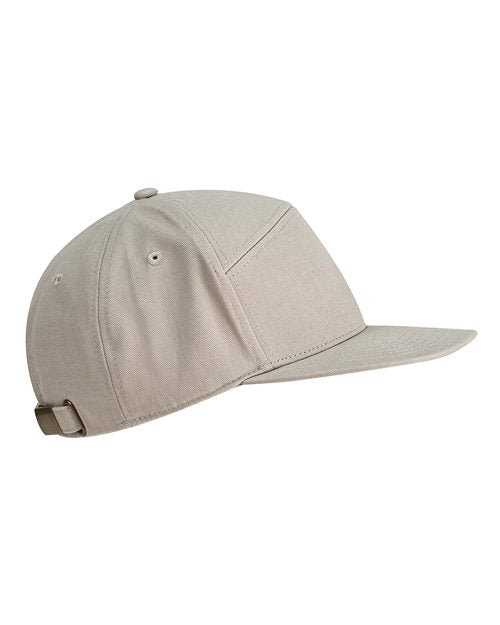 Big Accessories Hybrid Flat Bill Cap BA709