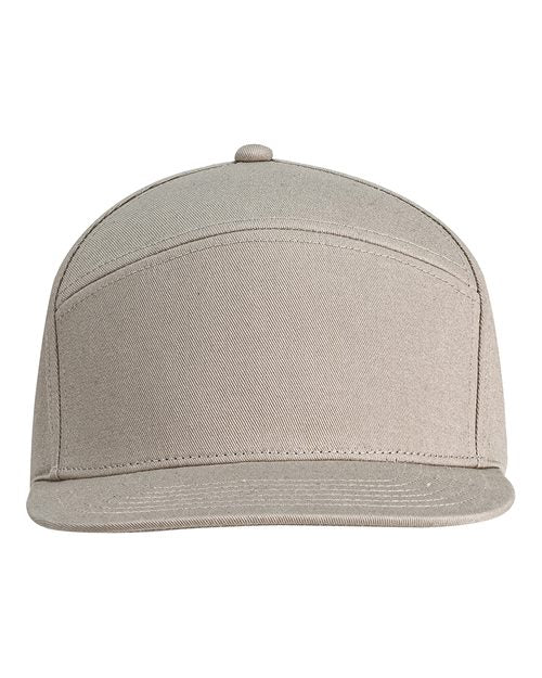 Big Accessories Hybrid Flat Bill Cap BA709
