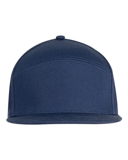 Big Accessories Hybrid Flat Bill Cap BA709