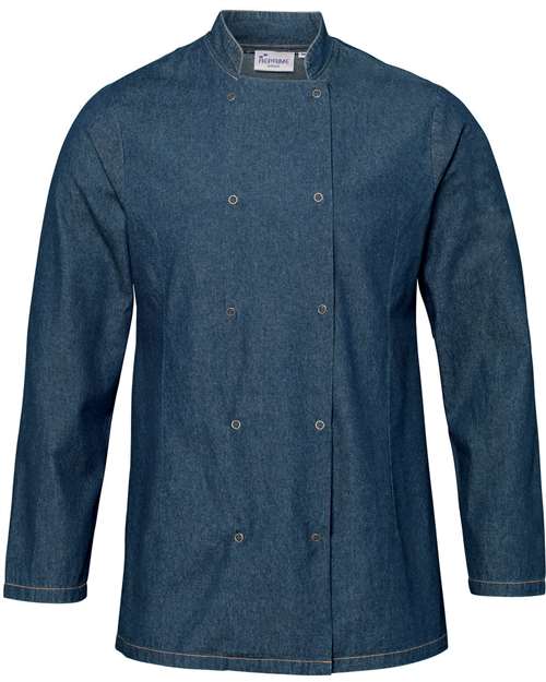 Artisan Collection by Reprime Unisex Denim Chef's Jacket RP660