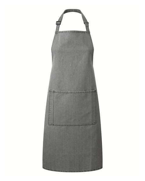 Artisan Collection by Reprime Recycled Pocket Bib Apron RP154