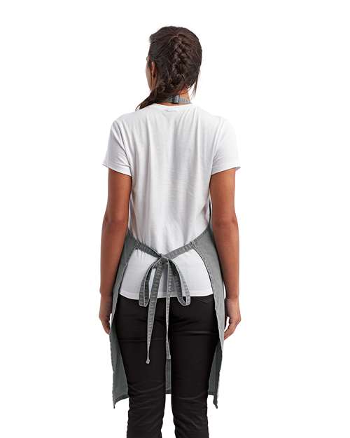 Artisan Collection by Reprime Recycled Pocket Bib Apron RP154
