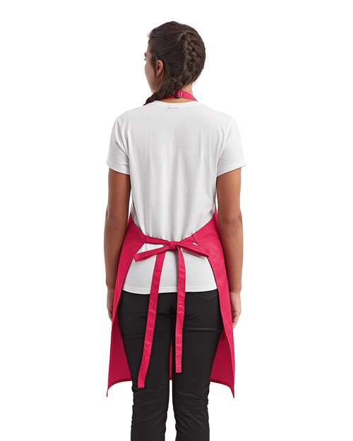 Artisan Collection by Reprime Recycled Pocket Bib Apron RP154