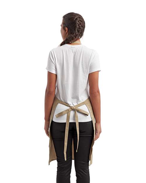 Artisan Collection by Reprime Recycled Pocket Bib Apron RP154