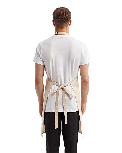 Artisan Collection by Reprime Recycled Pocket Bib Apron RP154