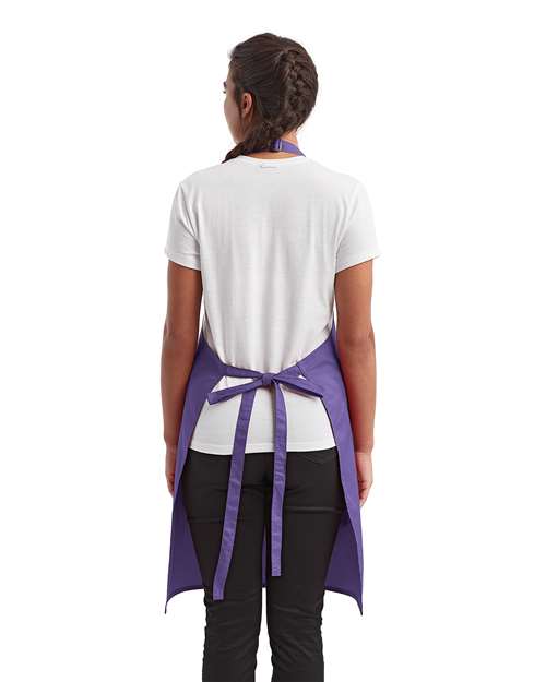 Artisan Collection by Reprime Recycled Pocket Bib Apron RP154
