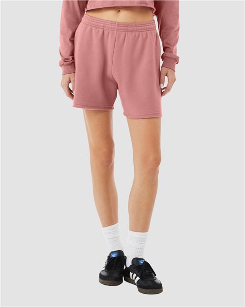 BELLA + CANVAS Women's Cutoff Shorts 3787