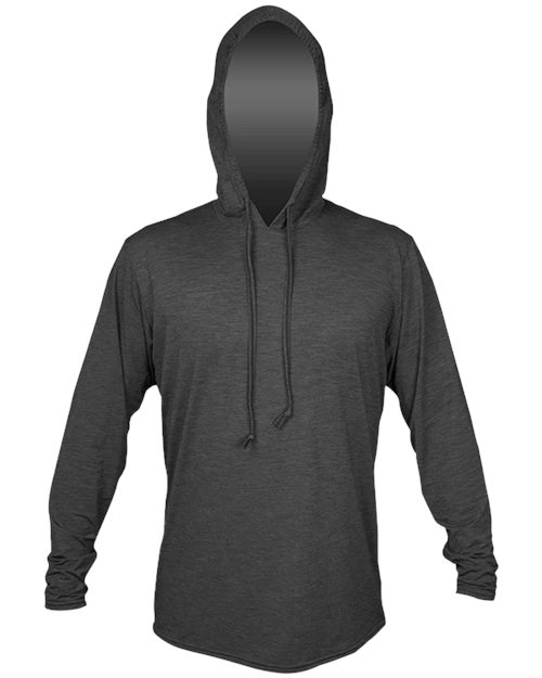 ANETIK Men's Low Pro Tech Hooded Long Sleeve T-Shirt MVLPRH8