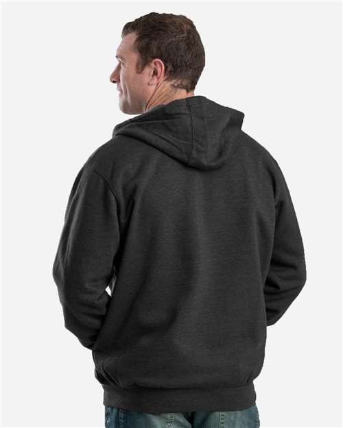 Berne Apparel Men's Heritage Full-Zip Hooded Sweatshirt SZ413