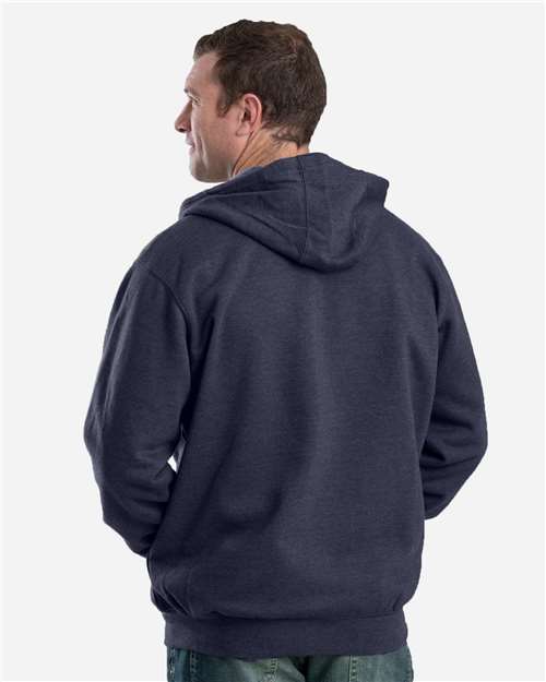 Berne Apparel Men's Heritage Full-Zip Hooded Sweatshirt SZ413