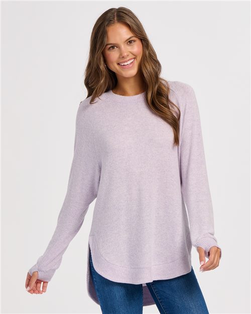 Boxercraft Women's Cuddle Oversize Pullover Sweater BW1102