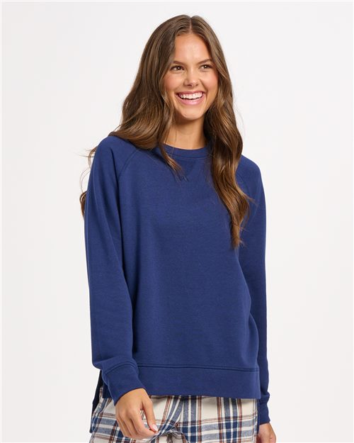 Boxercraft Women's Harlow French Terry Crewneck Sweatshirt BW3101