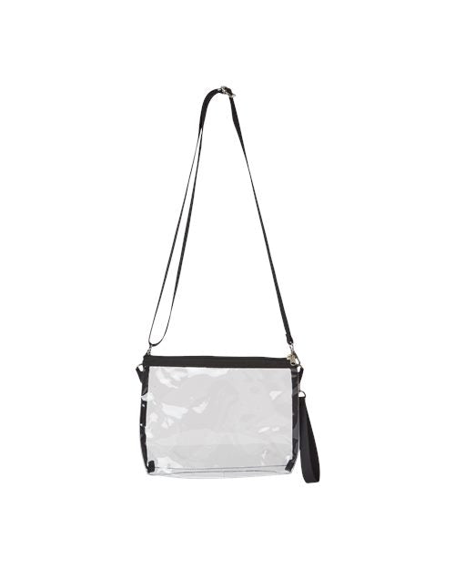 Liberty Bags Classic Clear Stadium Purse/Handbag 5785